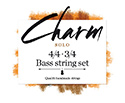 CHARM Double Bass Set RopeCore/Alloy 3/4