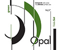 Opal Green Pro Viola Set - 16.5in