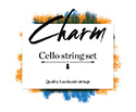 CHARM Cello Set-Chrome/Tungsten 4/4