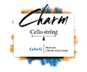 CHARM Cello String Rope/Chrome G
