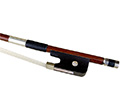 Double Bass Bow-FPS Brazilwood Half Mount-French-style 3/4