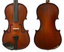 St Romani III by Gliga Violin Outfit with Clarendon - 1/4