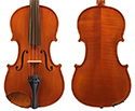 St Romani II by Gliga Violin Outfit with Clarendon - 4/4