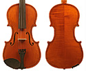 Gliga II Violin Outfit - Double Purfling - 4/4