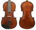Gliga II Violin Outfit Aged Dark Antique w/Violino - 4/4