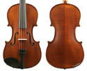 Gliga II Violin Outfit Dark Antique w/Violino - 1/2