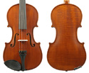 Gliga I Violin Outfit Dark Antique w/Violino - 3/4