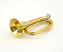Bugle - Brass 9 inch (FACTORY SECONDS)