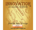 Innovation Double Bass Set Jazz 140H 1/2