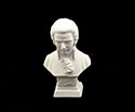 Bust 11cm-Crushed Marble Mozart