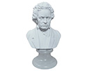Bust 15cm-Crushed Marble Beethoven