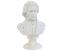 Bust 22cm-Crushed Marble Beethoven