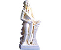 Standing Figure-27cm Marble Mozart