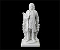 Standing Figure-27cm Marble-Bach