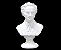 Bust 30cm-Crushed Marble Chopin
