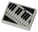 Eraser-Piano Keys