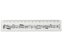 Ruler-15cm Musical Notes