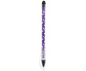 Ball Pen w/Lid-Purple Quavers