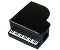 Pencil Sharpeners-(Pack of 5) Piano Shape