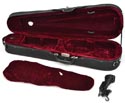 FPS Dart Violin Case-Lightweight-Black 1/8