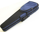 TG Violin Case-Dart Deluxe-Blk/Blue3/4
