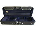 TG Oblong Violin Case-Hill Style Superior Blk/Blue