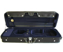 TG Oblong Violin Case-Hill Style Blk/Blue