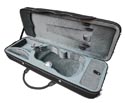 TG Oblong Violin.Case-Lightweight-Black/Grey 4/4