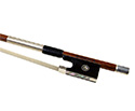 Violin Bow-Sandner Pernambuco Octagonal w/Silver tip