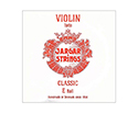 Jargar Violin String E Forte-Red