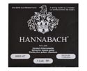 Hannabach Single BLK/Medium Silver  A 5th 8005