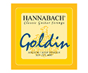 Hannabach Classical 725MHT Goldin Set - Medium/High Tension