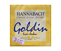 Hannabach Classical Trebles - Goldin Super-Carbon (GBE)